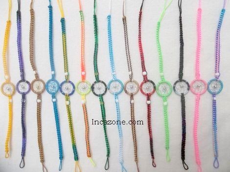 10 Assorted Dream Catcher Bracelets.